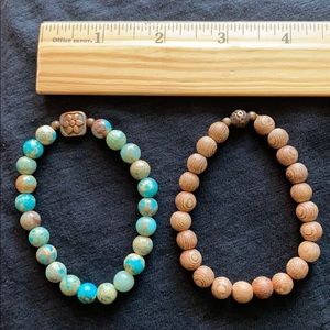 Beaded bracelets